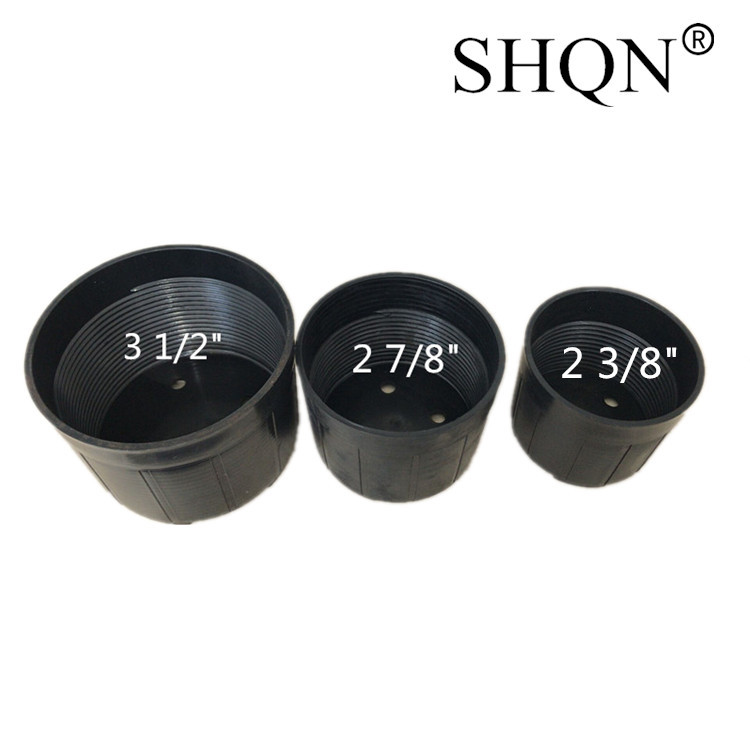 Pin And Box Plastic Thread Protectors REG / IF / HT / FH Type Optional