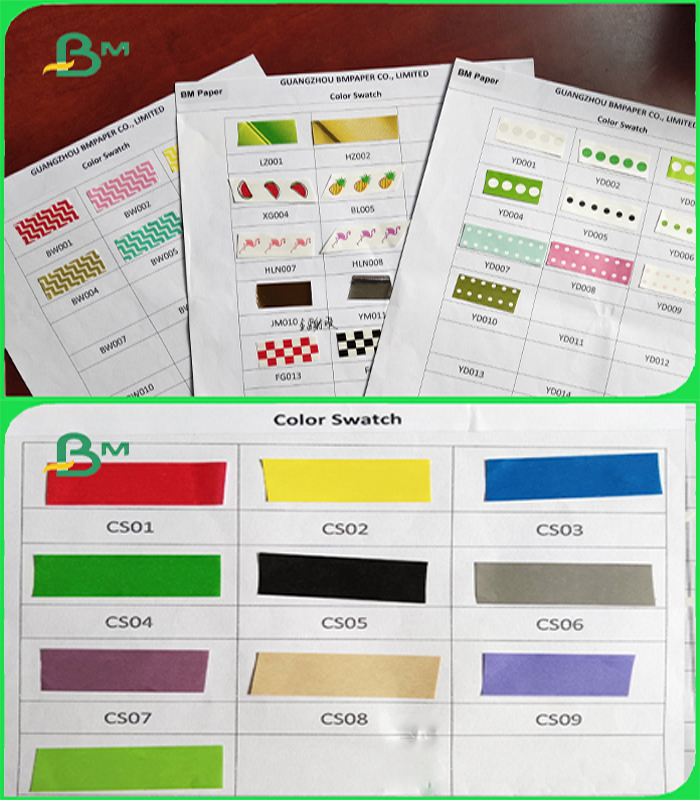 Width 15MM 60G 120G Straw Paper In Rolls With Color Printed FDA Approved