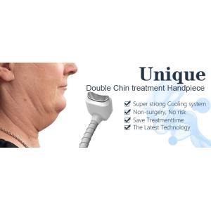 Four handles with double chin handle simultaneously cryolipolysis body shaping