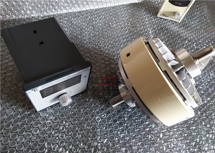 100NM Torque Magnetic Powder Clutch 24V DC Durability For Printing Used In Face Mask Machine