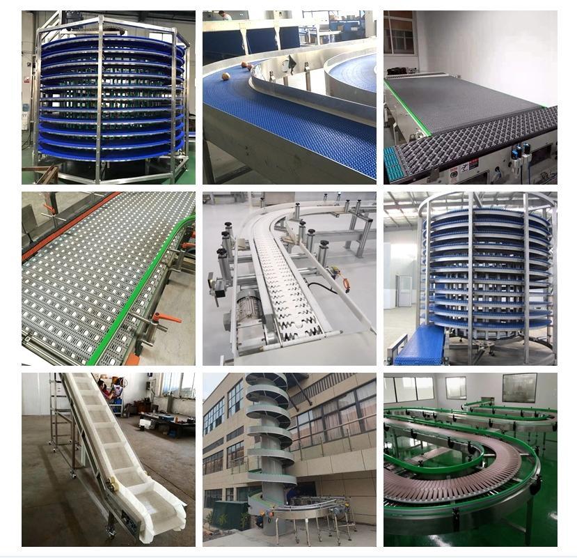 Food Grade Stainless Steel Balance Weave Spiral Metal Wire Link Oven Dryer Mesh Conveyor Belt Ss 304 316 310