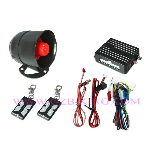 Quality One Way Car Alarm System for sale