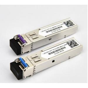  1.25Gbps SFP Bi-Directional Transceiver, 40KM Reach Tx1310nm/Rx1490nm Manufactures