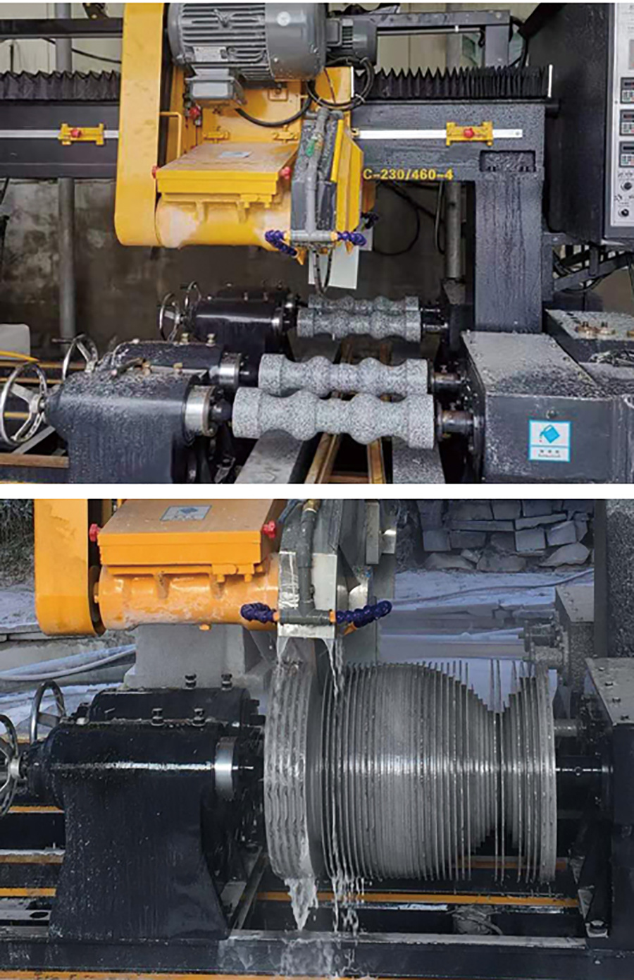 Xianda Stone Cutting Machine Four PCS Baluster Cutting Machine Fhrc-250/500-4