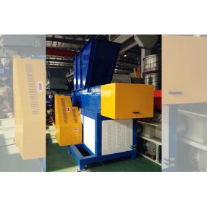 Hard Material Single Shaft Shredder Machine For PP Lumps