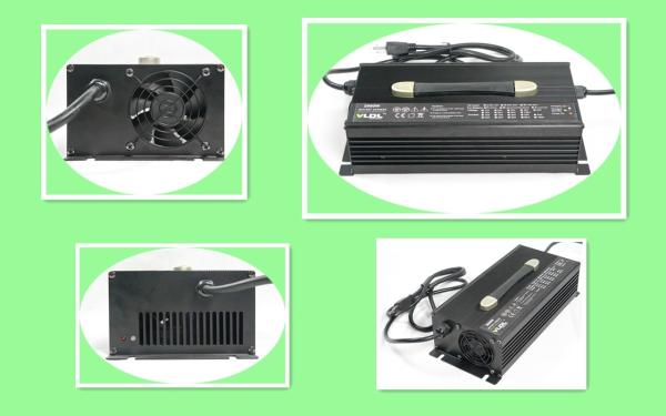 Intelligent 40A 36 Volt Battery Charger , Automatic Detect Battery State Li /