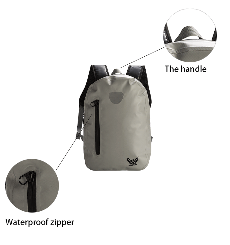 20L Waterproof Backpack for Outdoor Sports and Activities