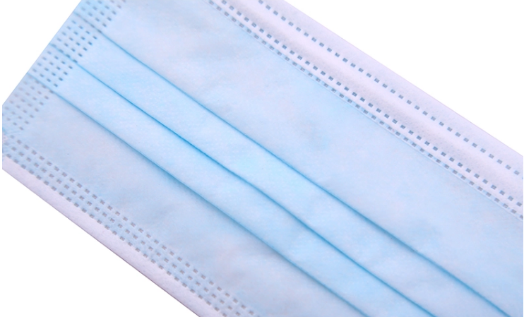 Pediatric Disposable Face Mask 14.5x9cm For Kids