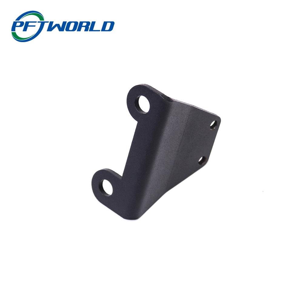 Customized bending sheet metal black bracket