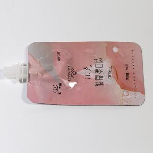 China Logo Customization Spout Pouch With FDA 21 CFR 211 Certifications on sale