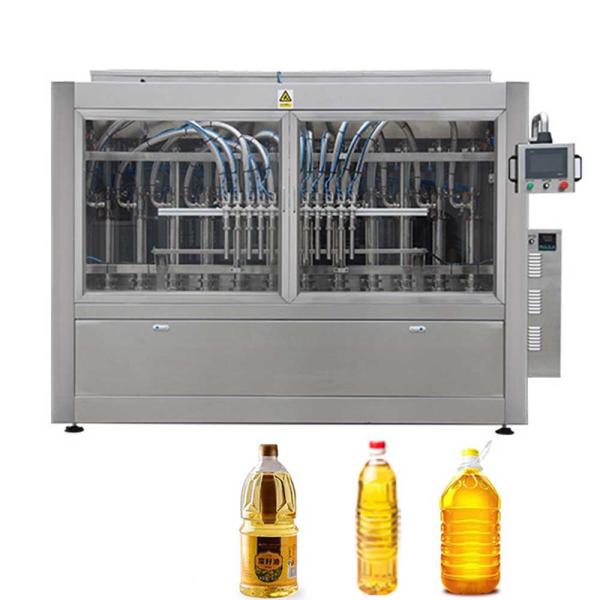 Npack Commercial Linear Type Sesame Soybean Oil Filling Production Line With