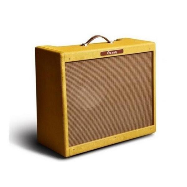 Quality Custom Grand Twin Style Hand Wired Guitar Amplifier 2*12" Celestion Speaker with Ruby Tubes 40W for sale