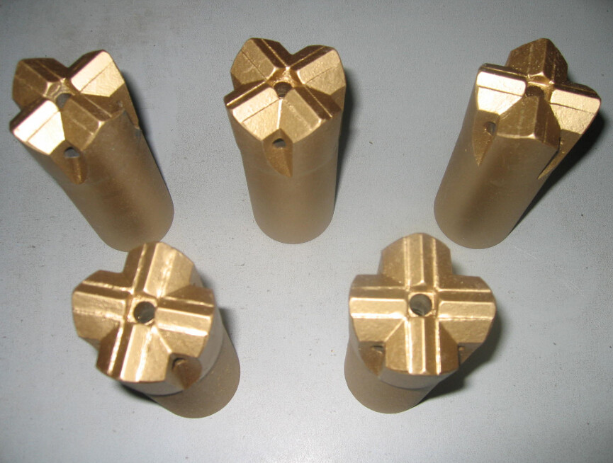 ISO9001 Metal Drill Bit For Small Hole Rock Drilling Tools , Tungsten Carbide Materials