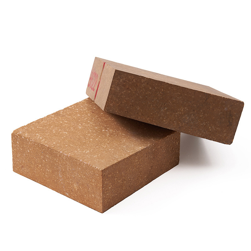 Fireplace Alumina Block Refractory Bricks with Heat Resistance and 1.5% CaO Content