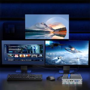 Embedded Industrial Edge Computing 6 Rs232 Com Mini Box Computer