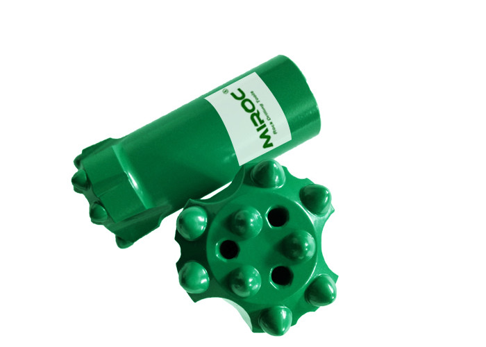 Ballistic Tungsten H25 Carbide Drill Button Bits Dia 45mm For Small Hole Drilling