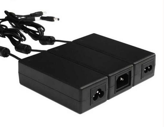 120 Watt 12v Power Adapter Charger Wall Mount For Monitoring Camera , CE Rohs