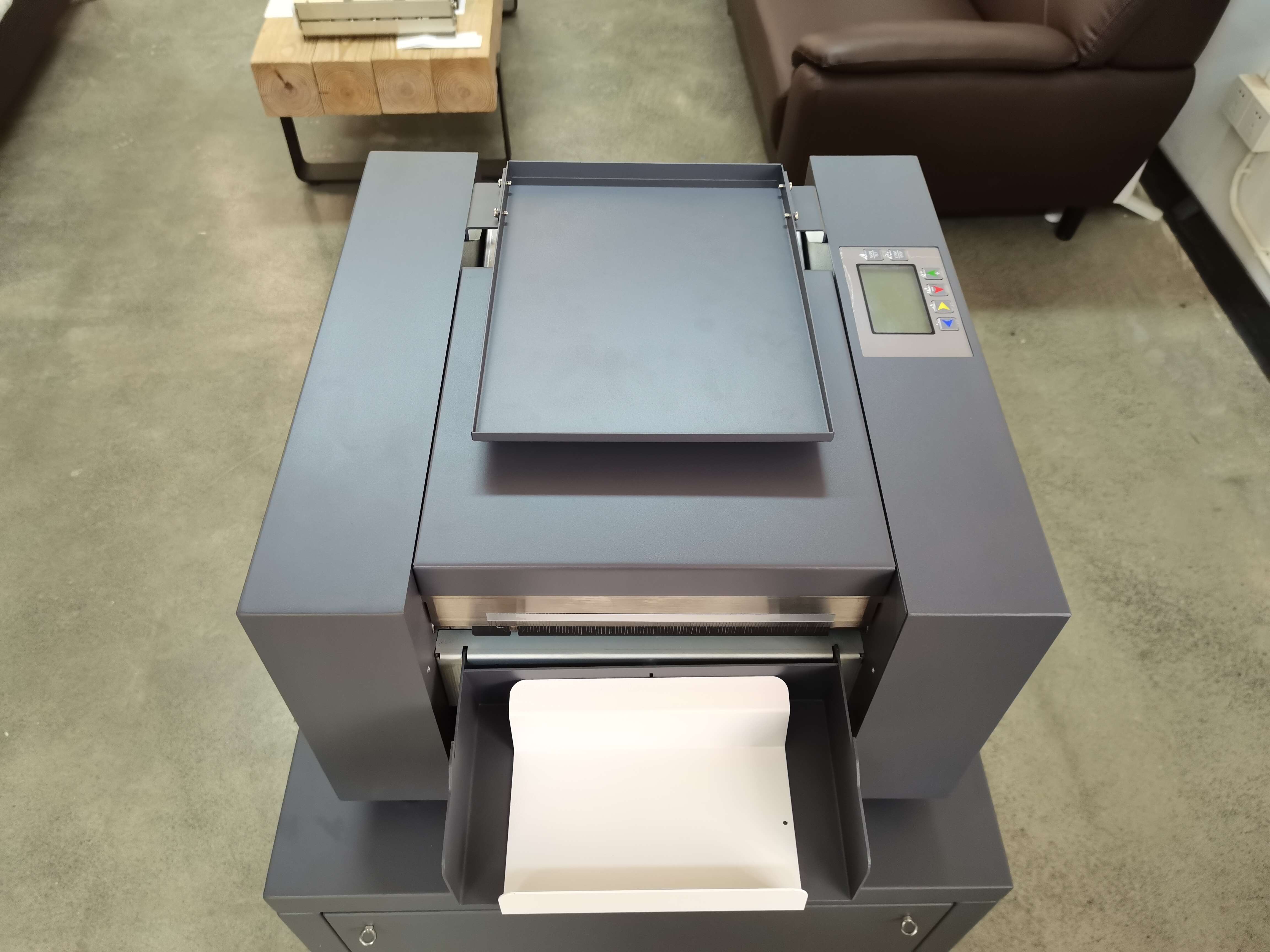 Electronic ID and Passport Photo Cutter with GIPENG PLC Buiness Cards Cutter 10s Cutting Speed PC-220