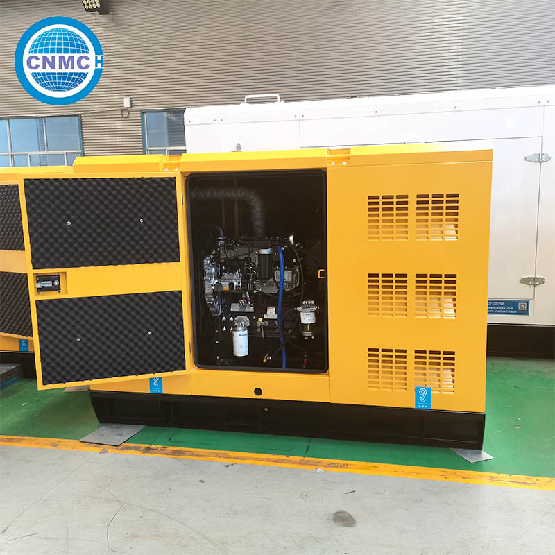 Silent Power CUMMINS Diesel Generator 80kw 100kva Multipurpose