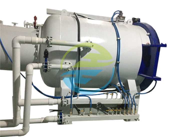 Industrial Grade 75-400kW Vacuum Tempering Furnace With 15,000kg Load Capacity