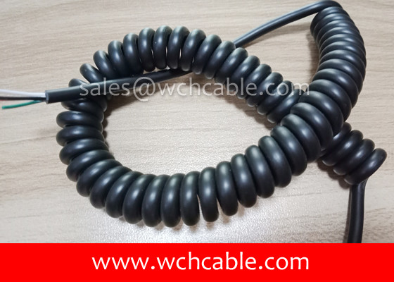 UL20352 PLC Control Spiral Cable