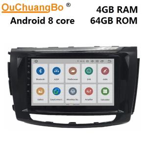 China Ouchuangbo bluetooth car kit for Great Wall wingle 6 support BT MP3 mirror link android 9.0 OS 4+64 on sale