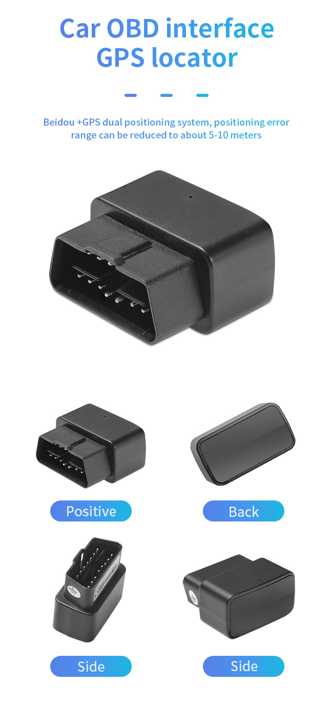 Dual Mode Car GPS Locator OBD Interface Beidou 9-45V