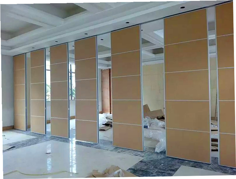 Aluminum Frame Movable Partition Walls For Multi - Purpose Hall and Conference Room