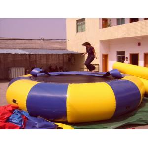  15' Rave aqua jump eclipse, water trampoline , inflatable jumping trampoline Manufactures