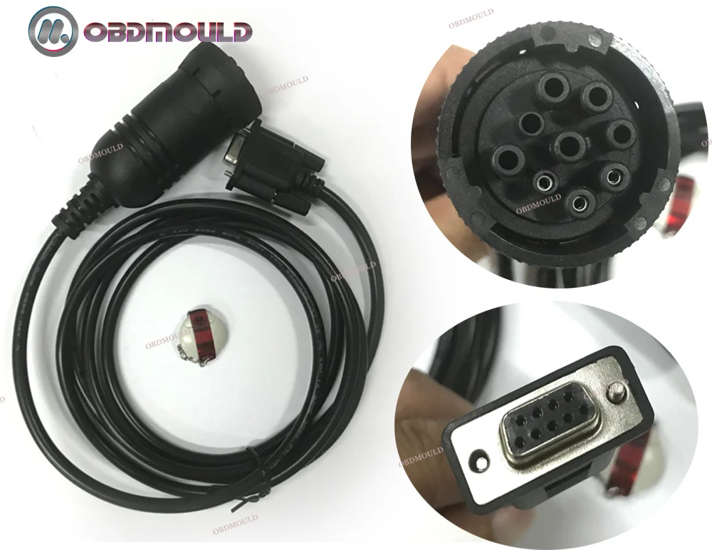Auto diagnostic scanner for Sculi Liebherr diagnosis software + wire harness Liebherr diagnostic scanner tool