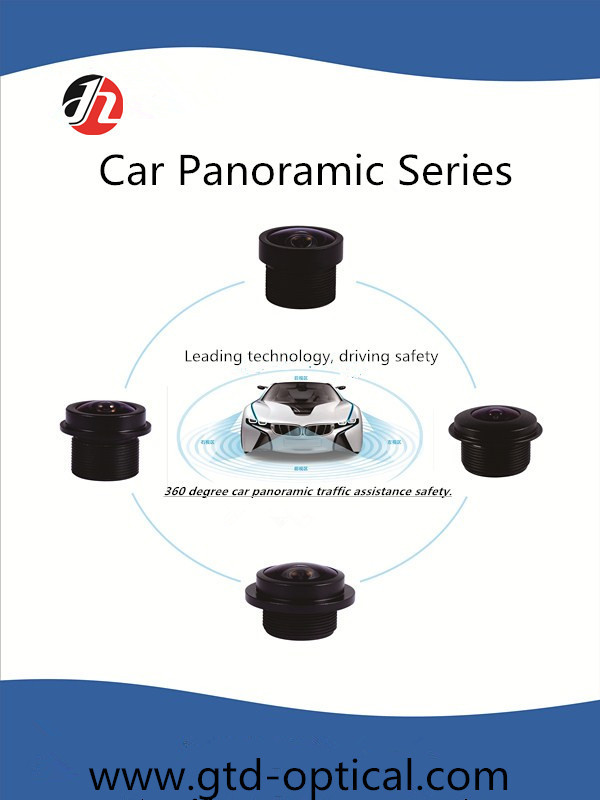 360 Aerial Panoramic View ADAS Camera Lens , Driving Recorder M12 Camera Lens