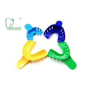 ABS Material Complete Denture Tray With Tapping Holes