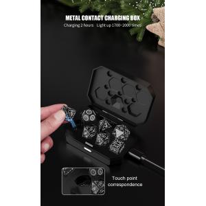 Christmas Elements LED Rechargeable Game Dice Set Dragon And Dungeon