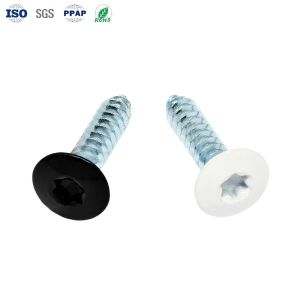 Customizable Electronic Screws with Versatile Measurement and Material Choices