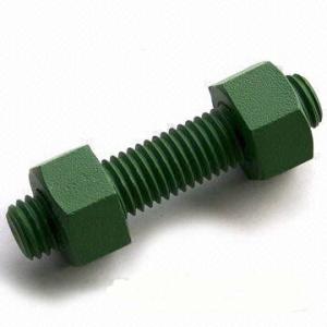 China Cadmium Coated Stud Bolts and Nuts on sale