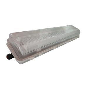 ATEX IECEx Explosion Proof Linear Fluorescent Light | High Durability, Wide Beam