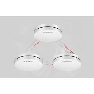 10-Year Lithium Battery Interlinked Smoke Alarm Sensor Battery Powered Fire