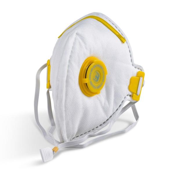 Quality Vertical Foldable Ffp3 Dust Mask Easy Operation Color Size Customized for sale