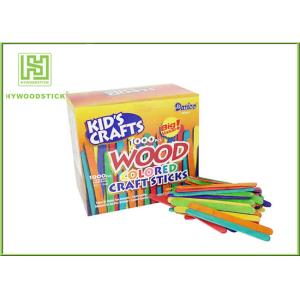  Multi - Function Natural Wood Sticks Craft For Intelligence Developing Manufactures
