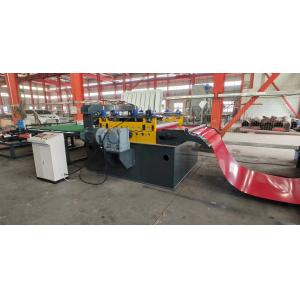 Automatic Cuting To Length And Slitting Line With Razor Blade Slitting Method