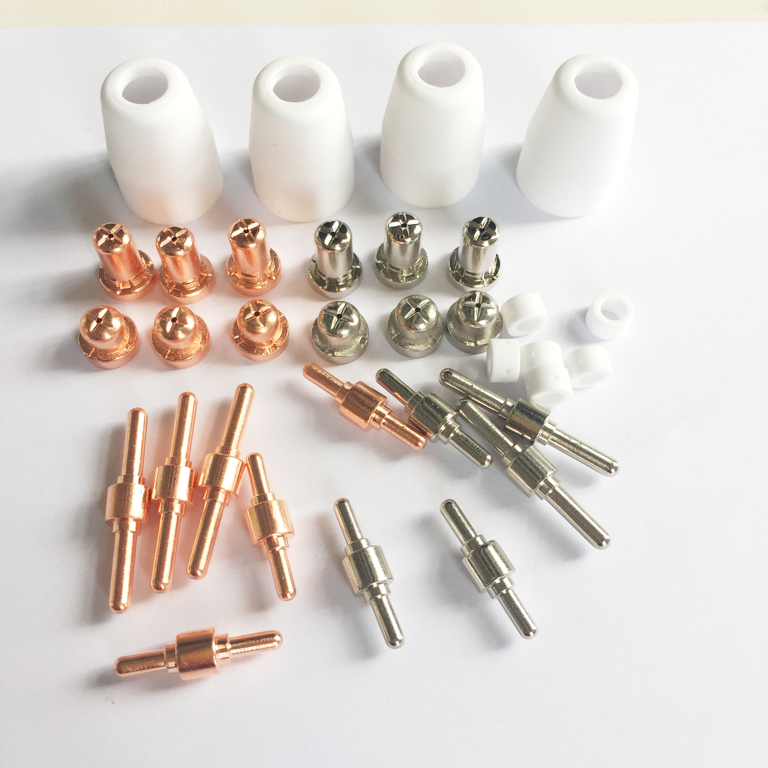 Copper Material PT 31 Plasma Torch With Cutting Nozzle And Electrode