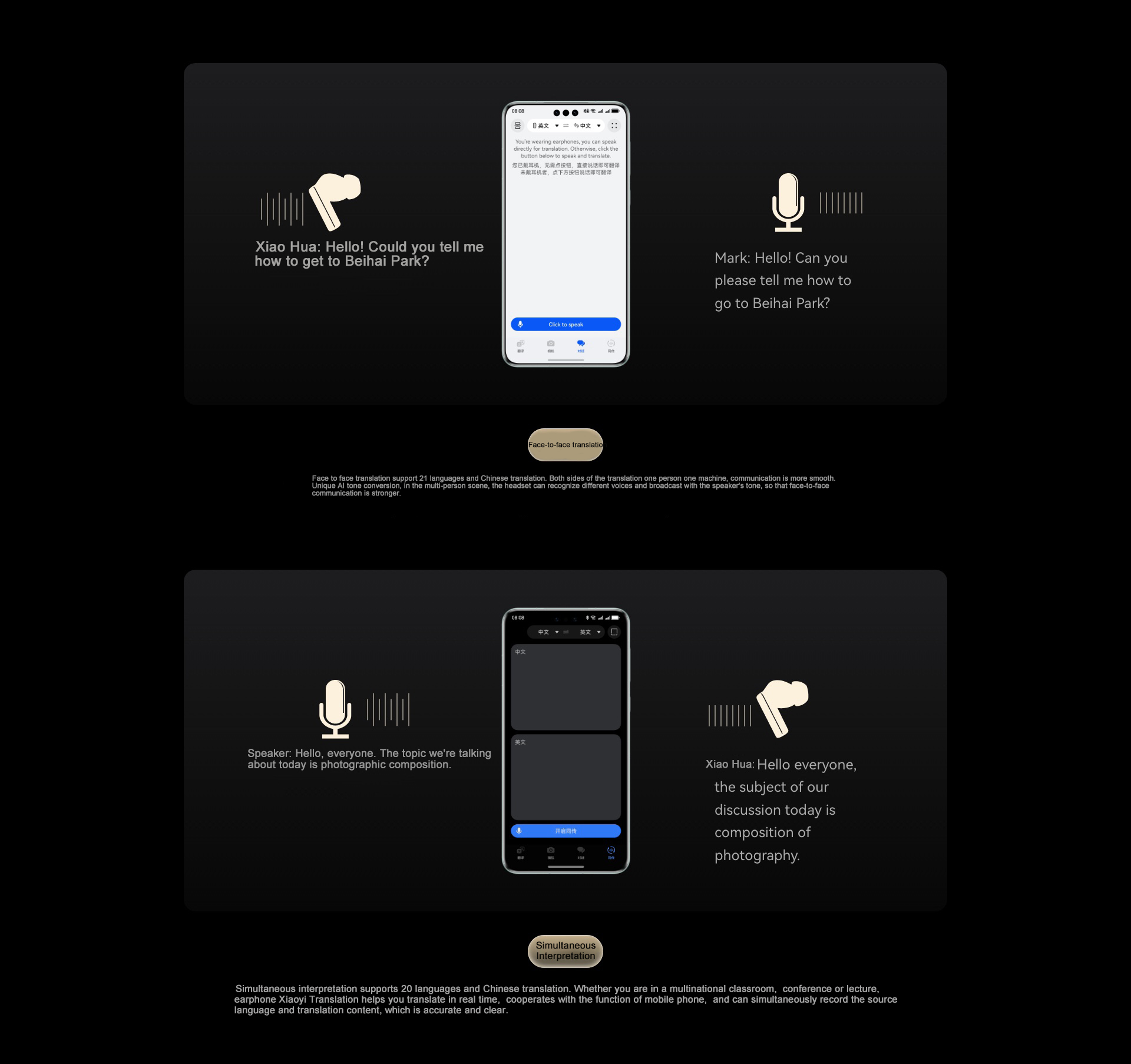 Hua-wei FreeBuds Pro 4 Earphone 5.2 High-Resolution Lossless Sound Quality Headphones Noise Reduction Sports Headset
