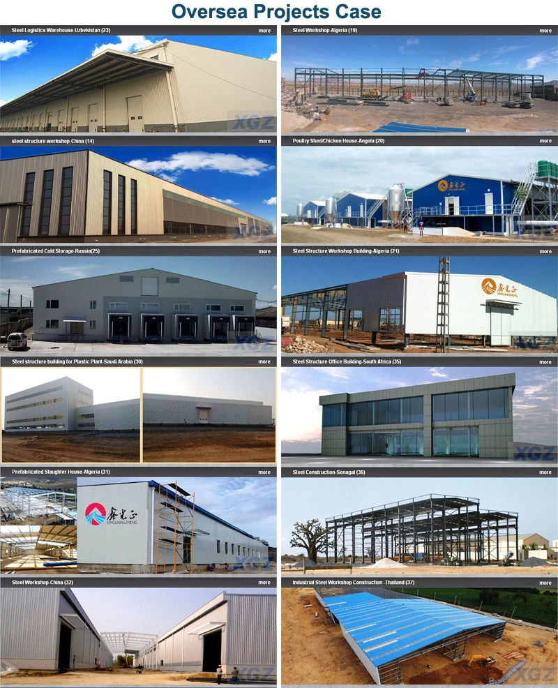 Multifunctional Steel Structure Small Storage Prefabricated Houses