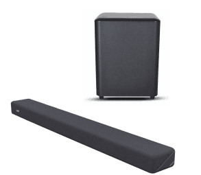 100W Wireless Soundbar Bluetooth 10 Meter For Home Music TV Multipurpose