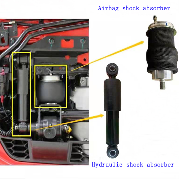 2921010-H03E0 Air Suspension Shock Absorbers For Dongfeng Tianlong KL KX DFAC DFCV