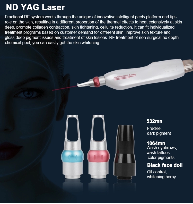 AS1913 ODM Nd Yag OPT Beauty Machine Tattoo Removal Permanently Whitening