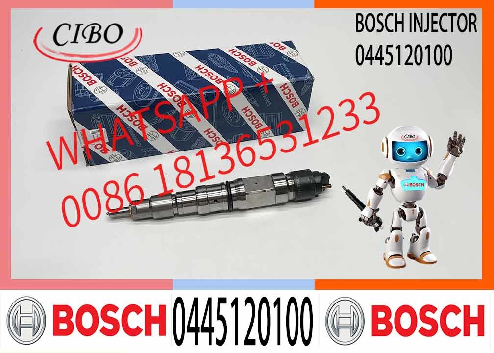 fuel injector diesel engine car excavator 0445120100 0445120219 0445120275 0445120087 0445120086 0445120081 injecto