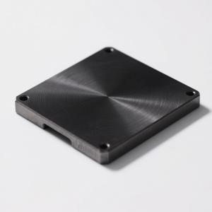 Advanced 2D 3D Drawing Capability High Precision CNC Fixture Base Plate for