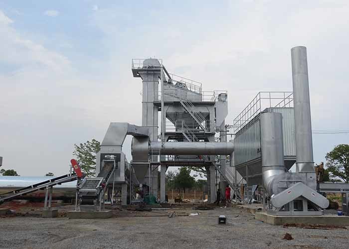 160TPH Stationary Asphalt Mixing Plant