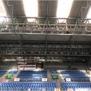 China CAD Mild Steel Roof Truss Structure Roof Bending For Sports Stadium on sale